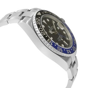 Rolex GMT-Master II Steel Batman Ceramic