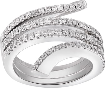 Damiani Eden Diamond Ring