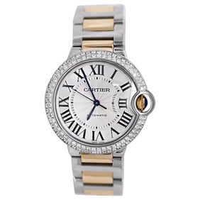 Cartier Ballon Bleu 36mm Steel 18K