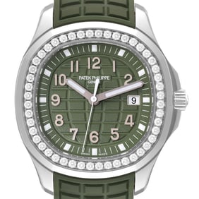 Patek Philippe Aquanaut Steel Green Dial