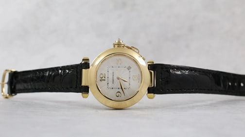 Cartier Pasha 18k Yellow Gold 2399