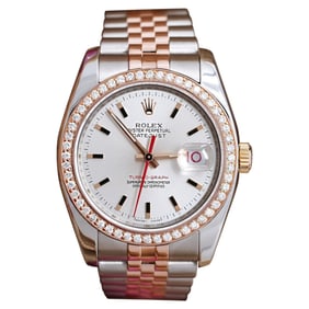 Rolex Datejust Turn-o-graph 116261 Two Tone
