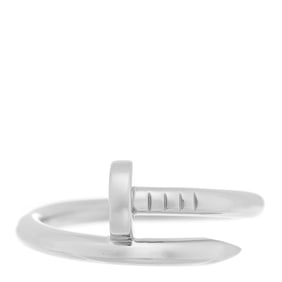 Cartier 18K White Gold Juste Un
