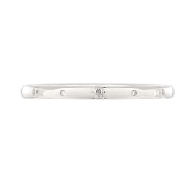 Harry Winston HW Logo Bangle Bracelet
