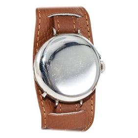 JW Benson Nickel Silver WW I