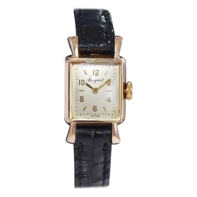 Breguet 18kt Yellow Gold Art Deco