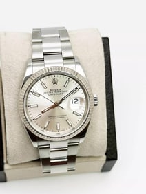 Rolex Datejust 126234 36mm Silver Dial