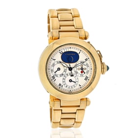 Cartier Vintage Pasha 18K Yellow Gold