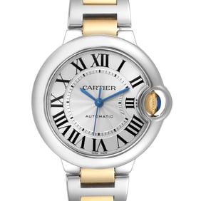 Cartier Ballon Bleu Yellow Gold Steel