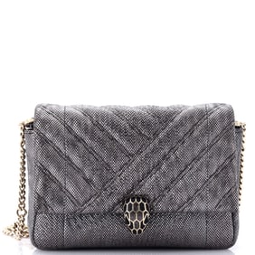 Bvlgari Serpenti Cabochon Shoulder Bag Diagonal