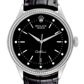 Rolex Cellini Time 39mm White Gold