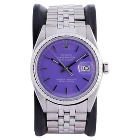 Rolex Steel Oyster Perpetual Datejust with