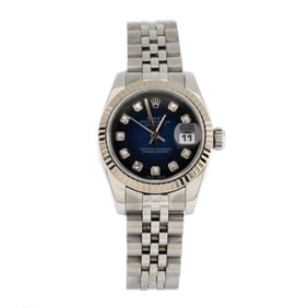 Rolex Oyster Perpetual Datejust Automatic Watch