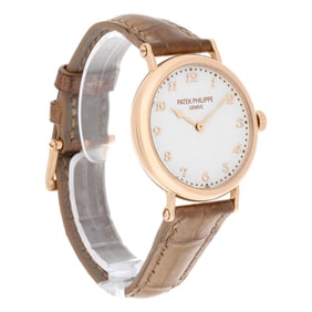 Patek Philippe Calatrava Thin 18kt Rose