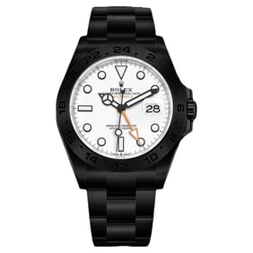 Rolex Explorer II Black PVD/DLC Coated