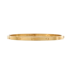 Cartier Love Bracelet 18K Yellow Gold
