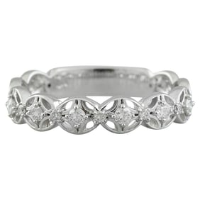 0.25 CTW 14K White Gold Diamond Ring