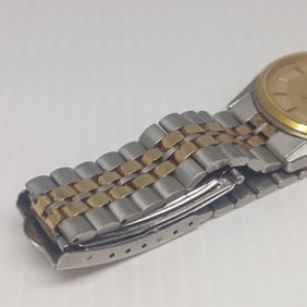 Vintage Omega Two-Tone Seamaster 38MM Quartz