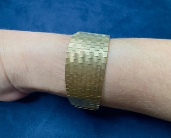 18k Yellow Gold Vintage Piaget Ref.