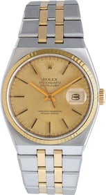 Rolex Datejust 17013 18k & Stainless