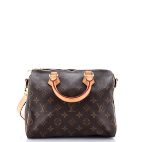 Louis Vuitton Speedy Bandouliere Bag Monogram
