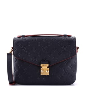 Louis Vuitton Pochette Metis Monogram Empreinte