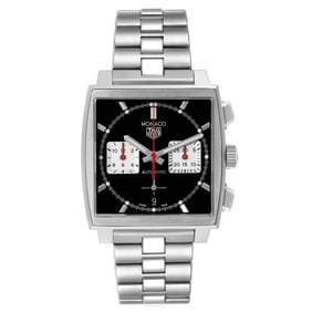 Tag Heuer Monaco Calibre 02 Black