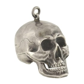 Paul Ditisheim Montre Hamlet Silver Skull