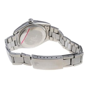 Rolex Steel Oyster Perpetual with Custom