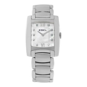 Ebel Brasilia E9256M32 Stainless Steel Mother