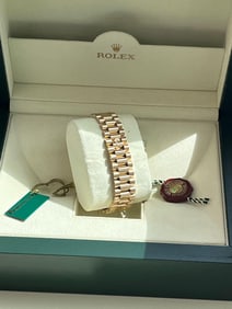 Rolex President Day-Date 36mm Yellow Gold