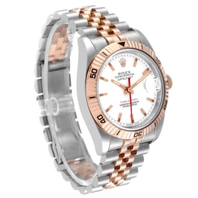 Rolex Turnograph Datejust Steel 18K Rose