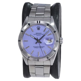 Rolex Stainless Steel Oyster Perpetual Date
