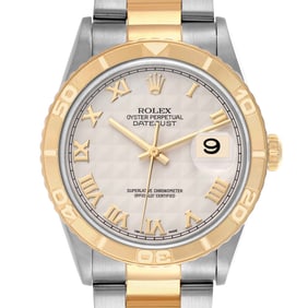 Rolex Datejust Turnograph 36 Steel Yellow