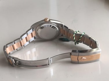 2015 Rolex Date-Just Rose Gold &