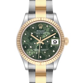 Rolex Datejust 31 Midsize Steel Yellow