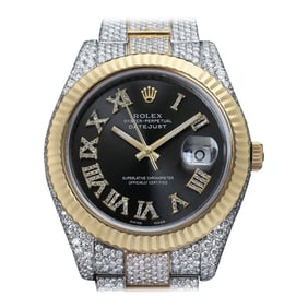 Rolex Datejust 41 Two Tone Yellow