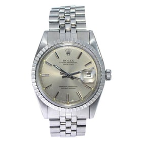 Rolex Steel Oyster Perpetual Datejust Ref