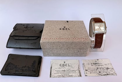 Ebel 1911 Series Carree Square Automatic