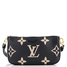 Louis Vuitton Multi Pochette Accessoires Bicolor