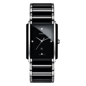 Rado Integral Diamond Black Ceramic Watch