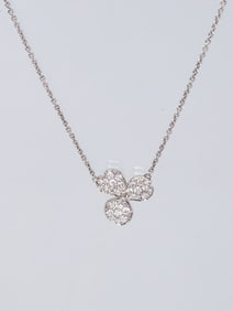 TIFFANY & CO. Platinum and Diamond