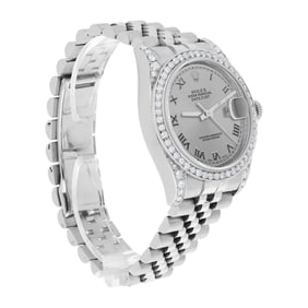 Rolex Datejust 36 Hidden Clasp Watch