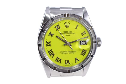Rolex Steel Oyster Perpetual Date with