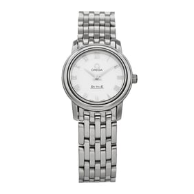 Omega Stainless Steel Mother of Pearl