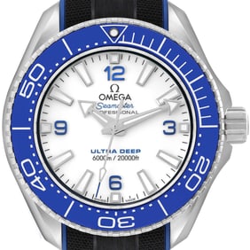 Omega Seamaster Planet Ocean Steel Mens