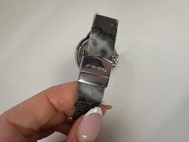 Tag Heuer diamond watch vintage