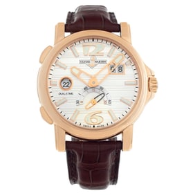 Unused Ulysse Nardin Big Date 18k