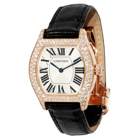 Cartier Tortue WA503751 Womens Watch in