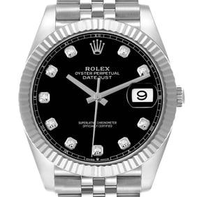 Rolex Datejust 41 Steel White Gold